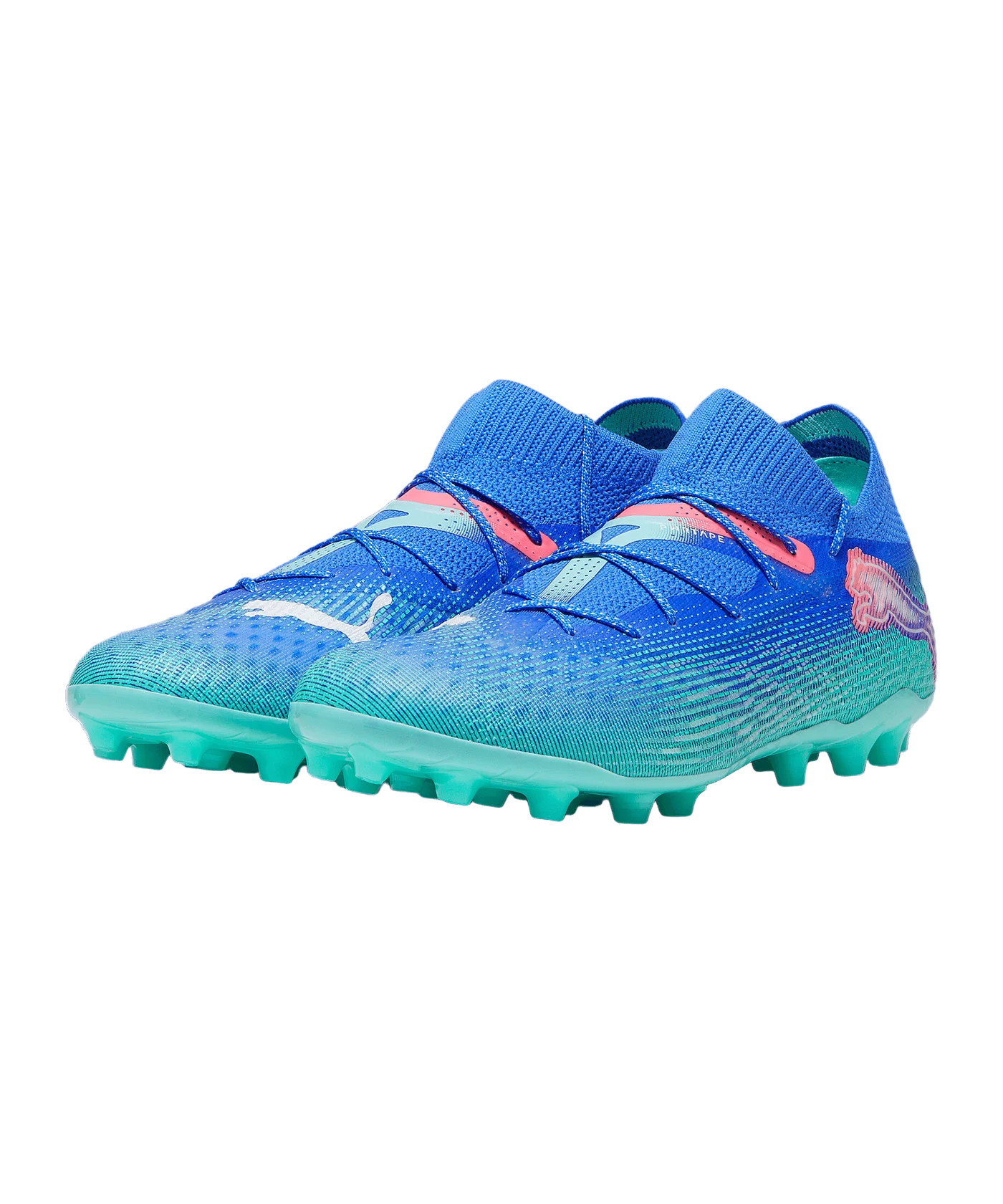 PUMA FUTURE 7 Ultimate MG Formula Blau Weiss F01