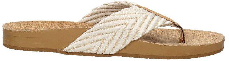 Reef Cushion Strand gebroken wit