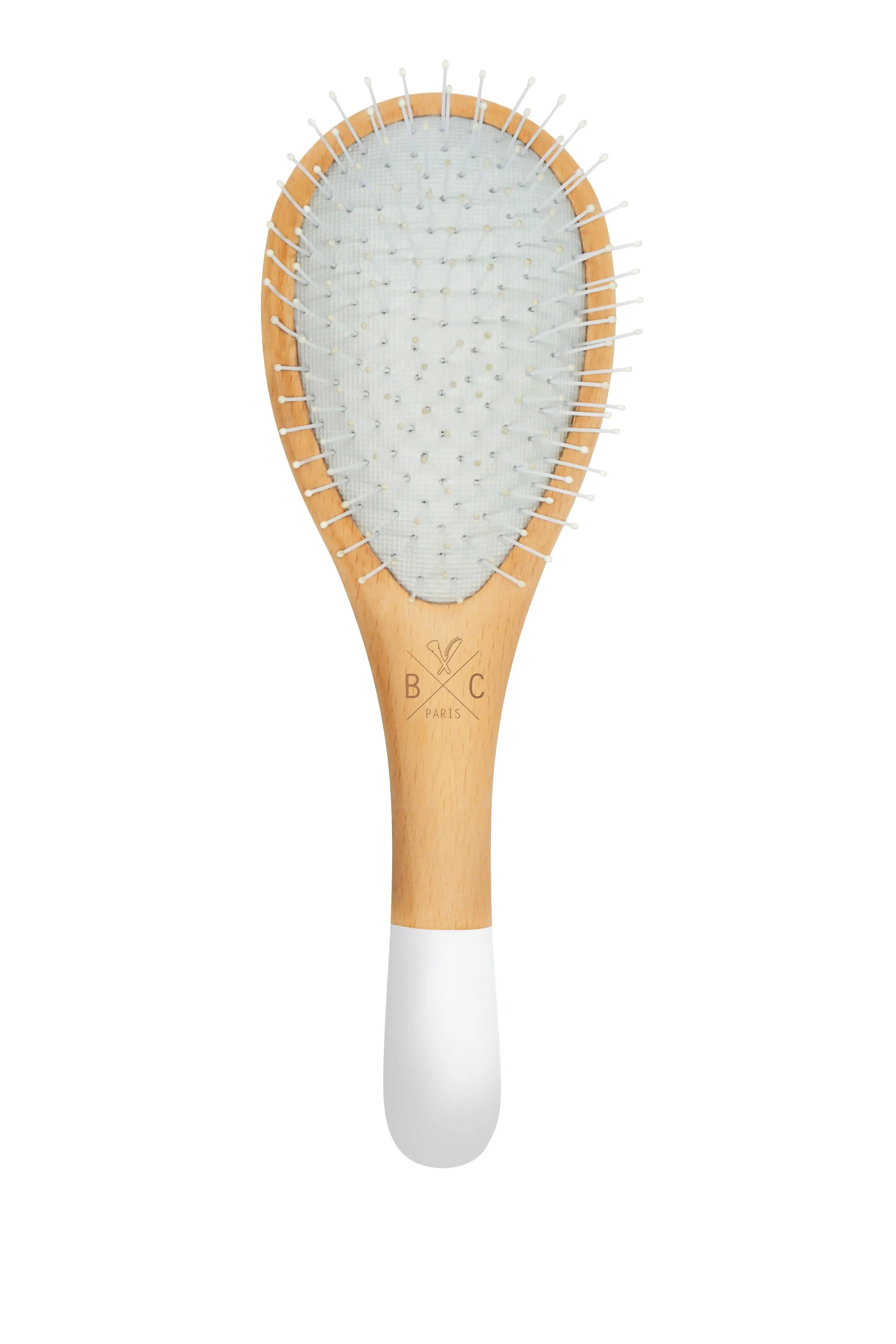 Bachca - BACHCA Brosse à Cheveux GM Picots Souples- Brosse et peigne