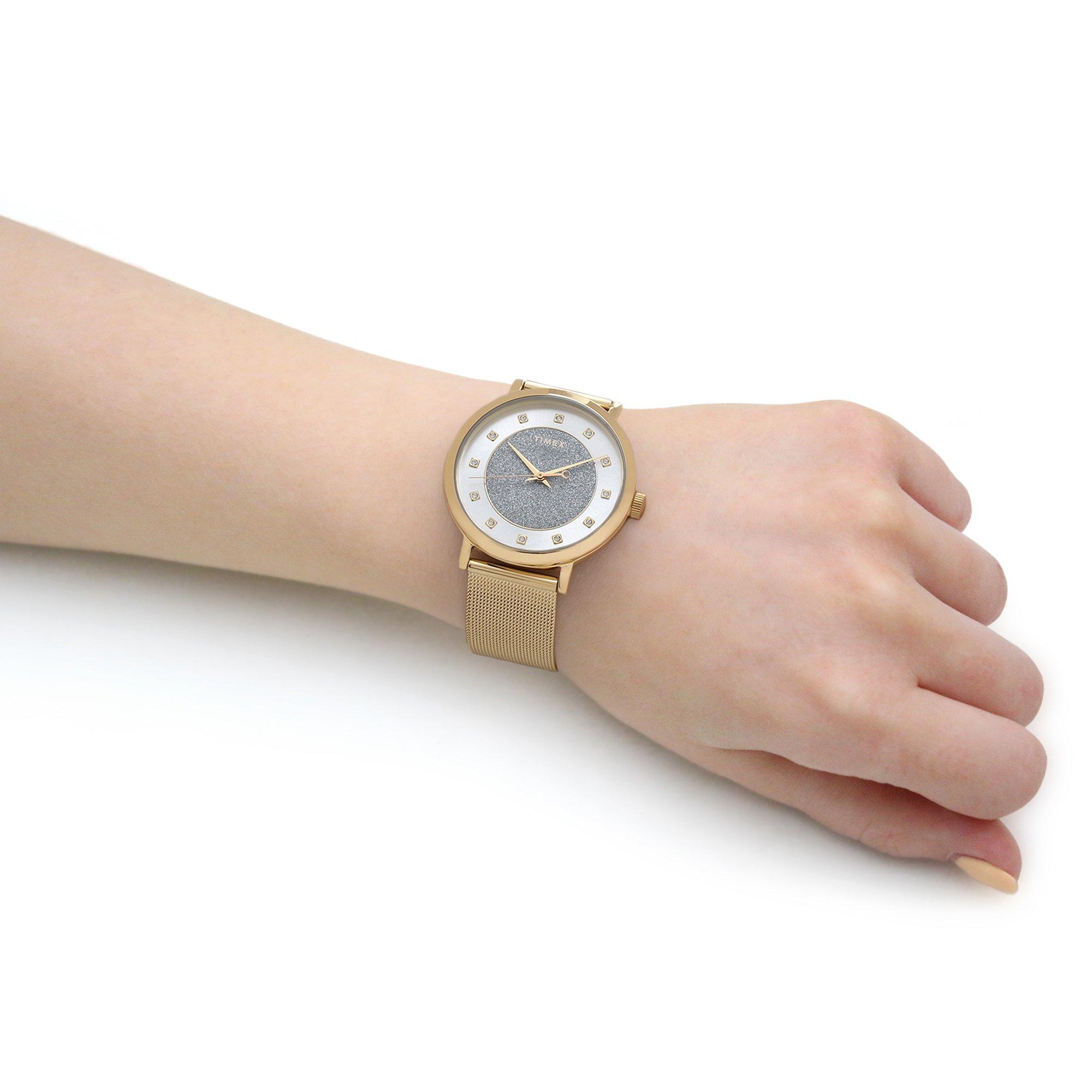 Timex City Collection Classic Analogue Quartz Watch
