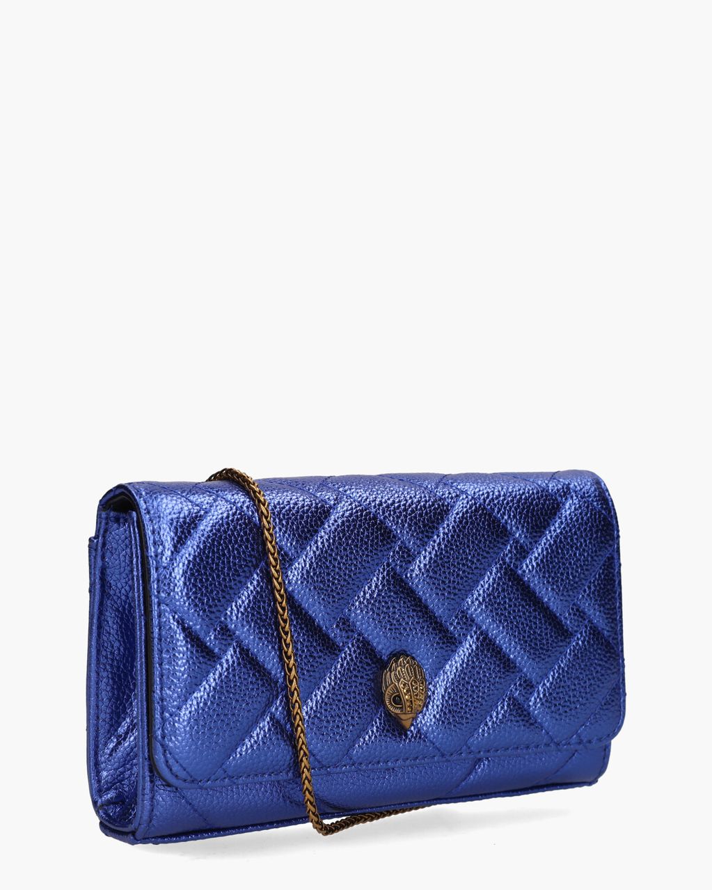 Kurt Geiger Extra Mini Kensington Bag Blauw Tas