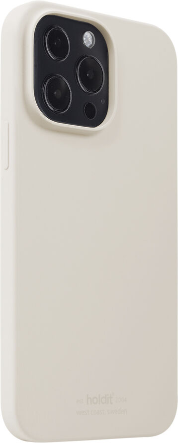 HoldIt Silicone Case iPhone 13 Pro Coconut Milk Hvid