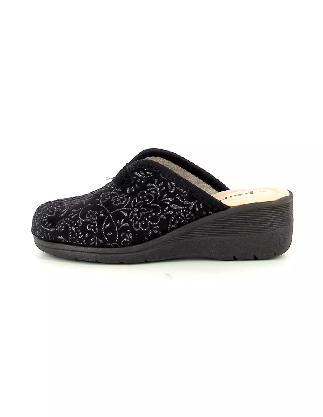 PATRIZIA 10302AS - Pantoufles & chaussons Nero