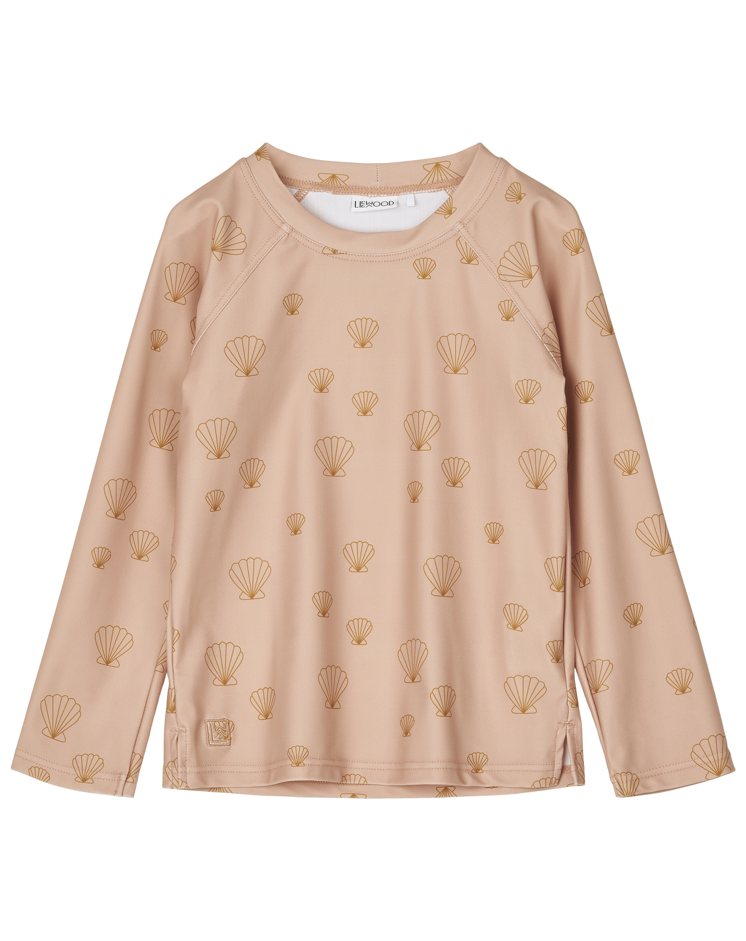 Badeshirt NOAH SEASHELL in pale tuscany