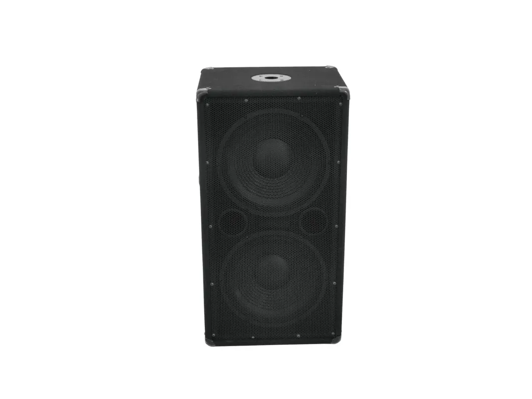 Omnitronic BX-2250 Passiv PA-subwoofer 30 cm 12 tommer 800 W 1 stk
