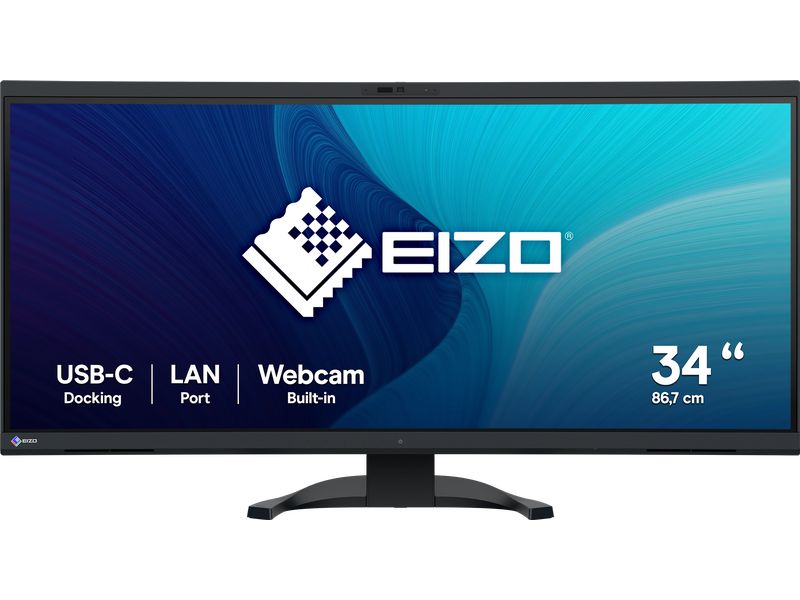 EIZO Monitor EV3450XC-BK Swiss Edition 34.1