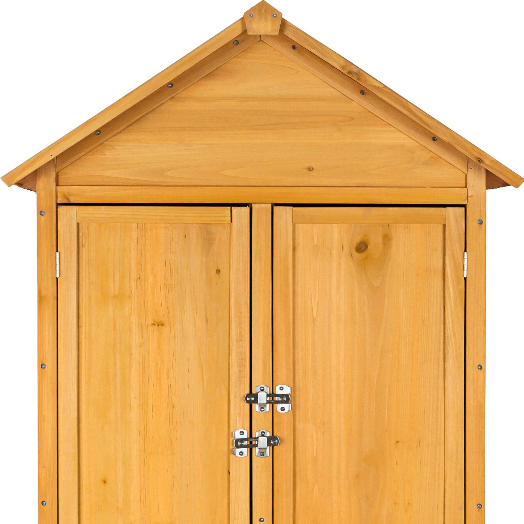 Gartenschrank mit Satteldach Kadi