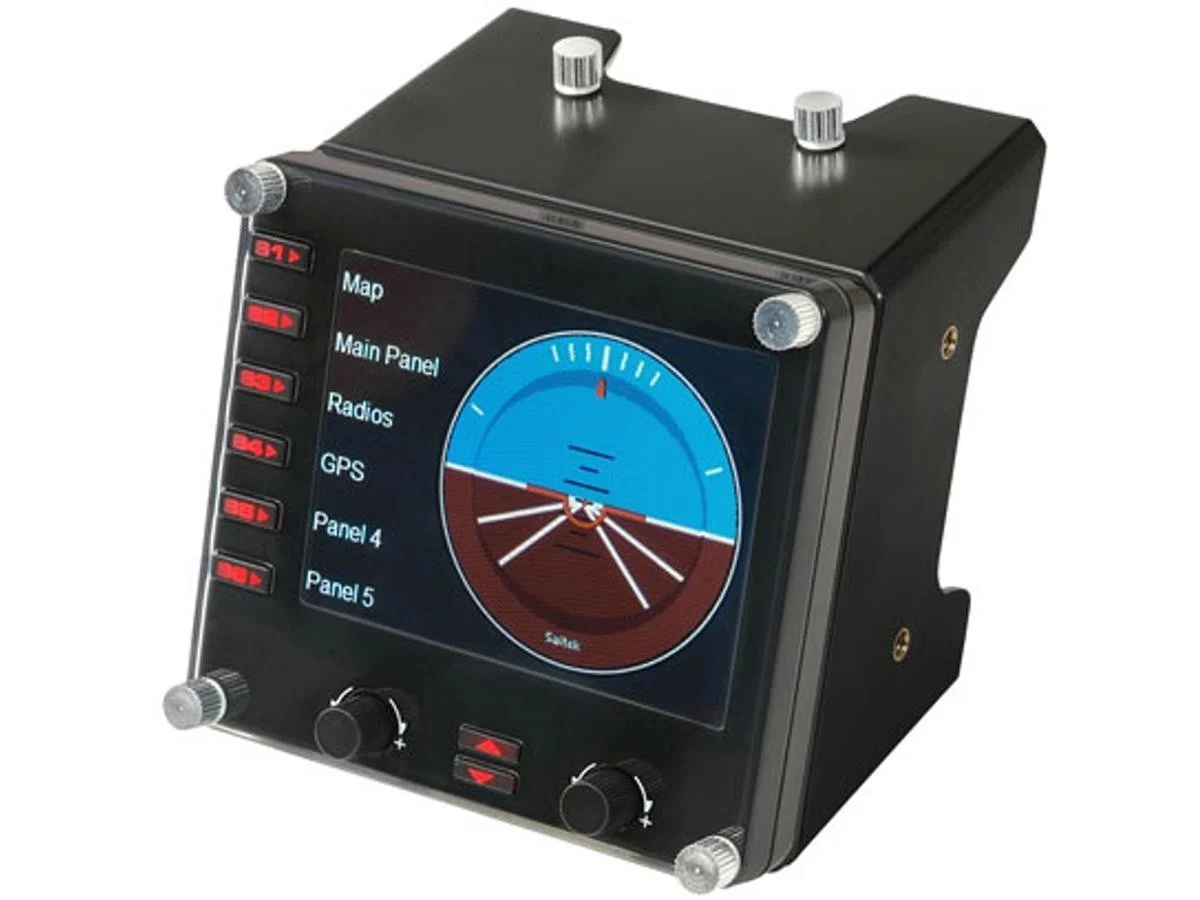 Logitech - G Saitek Pro Flight Instrument Panel
