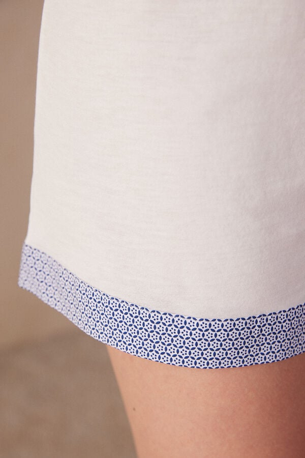 Shorts Santorini View em algodão Supima® ultra-fresco