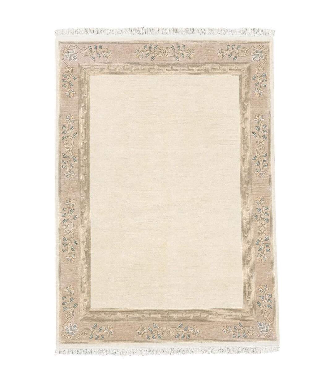 Tapis salon NAPISSA en laine Fait main OEKO TEX