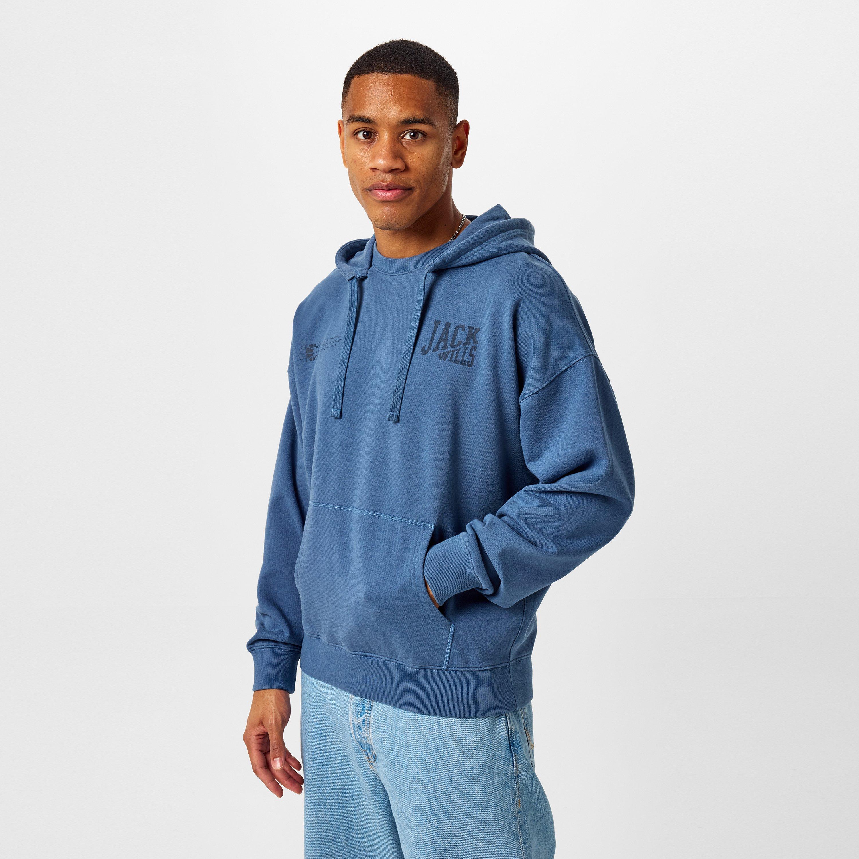 Jack Wills JW Hybrid Hoodie