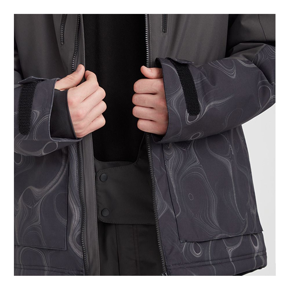 O'Neill TEXTURE - Veste ski Homme black out colour block