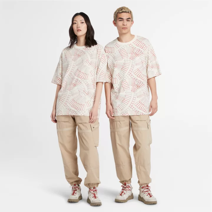 Camiseta Earthkeepers by Raeburn com estampa unissex.