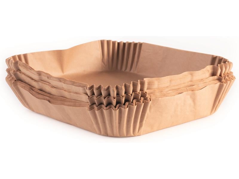 GOURMETmaxx Backpapier 100 Stück Backpapier Schalen