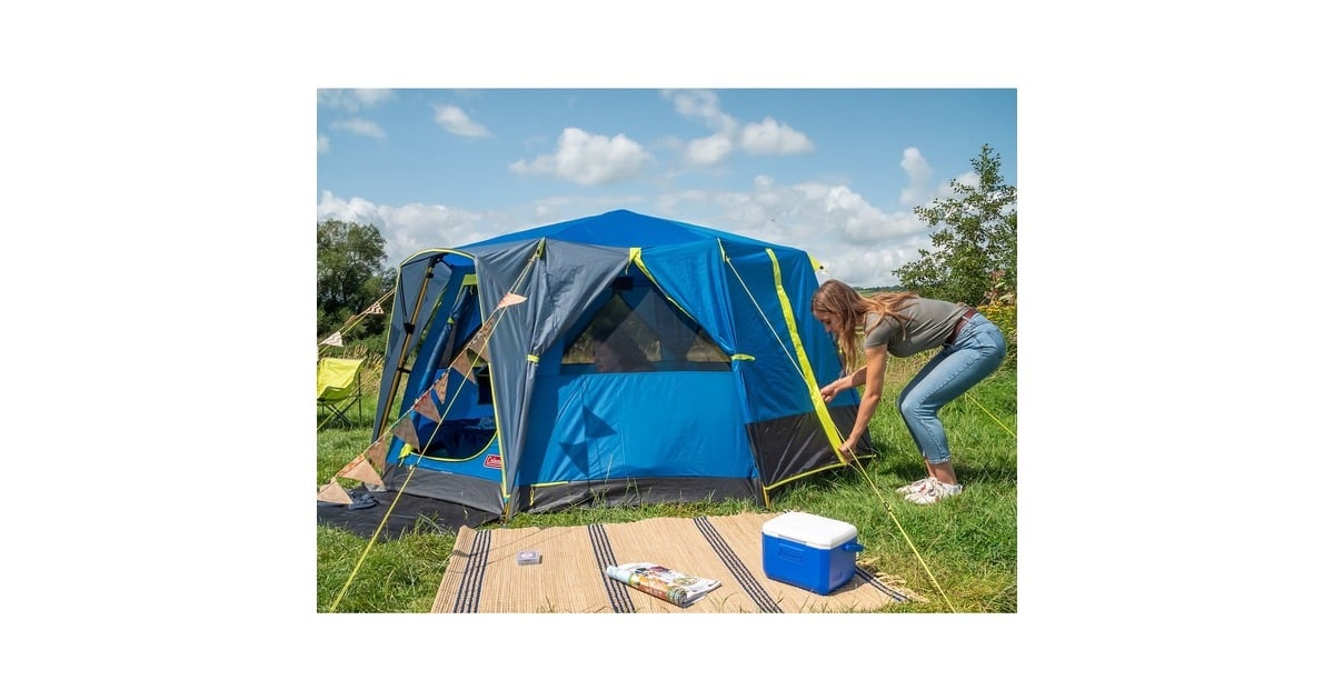ColemanOctaGo tent  (Donkerblauw)