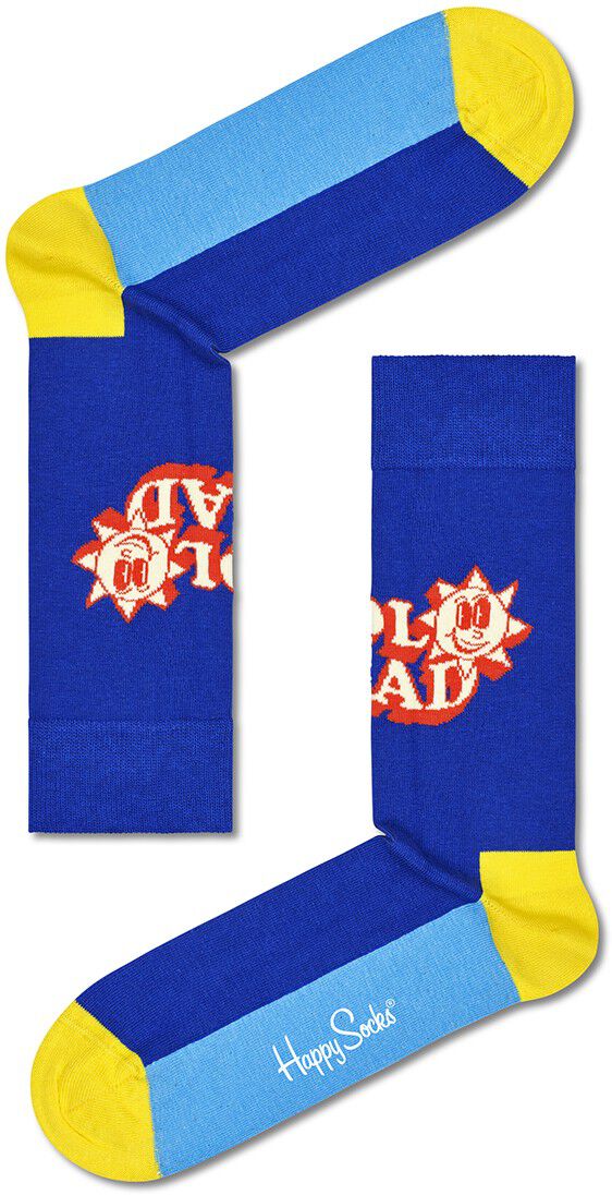 Happy Socks One Dad Sock blauw