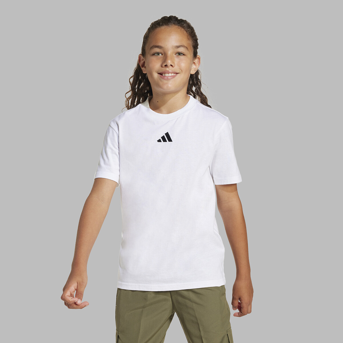 ROUPAS ESPORTIVAS ADIDAS<br>Camiseta de manga curta