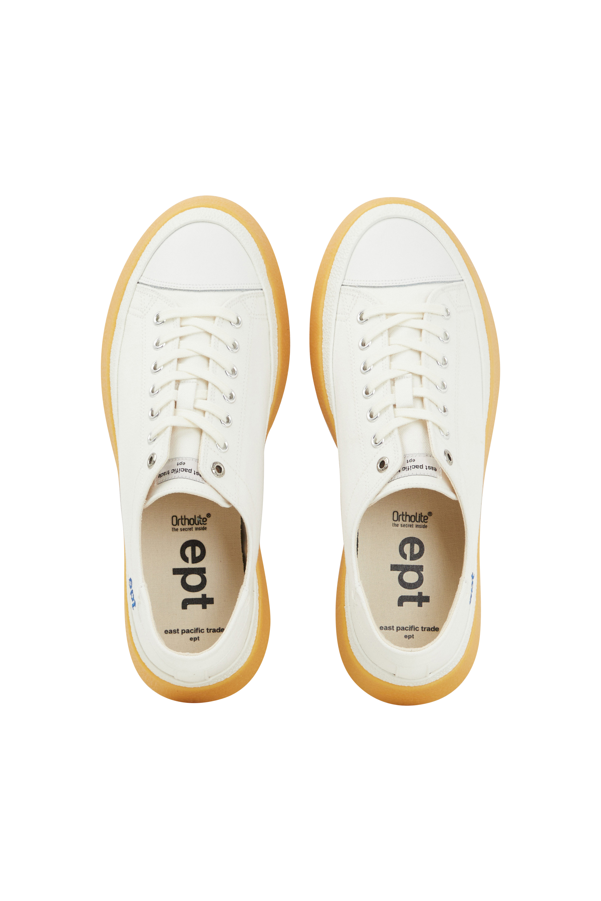 EPT Baskets DIVE CANVAS Blanc