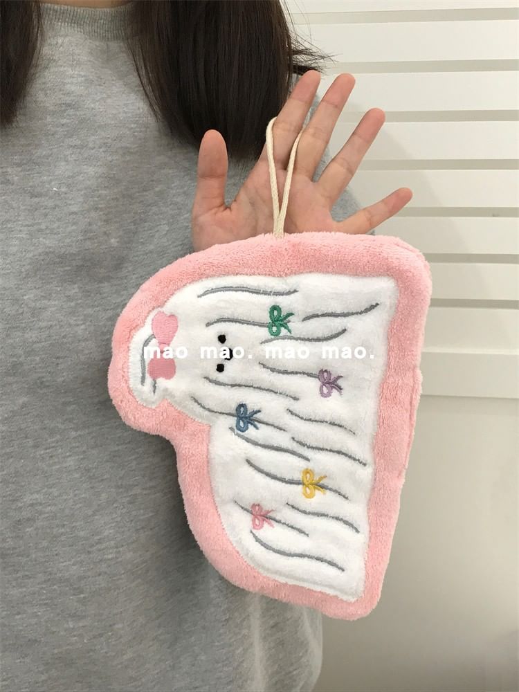 Fenmo - Cartoon Coral Fleece Handdoek (Diverse Ontwerpen)