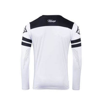 Maillot cross Kenny TRACK - DIRT 2025 - Blanc