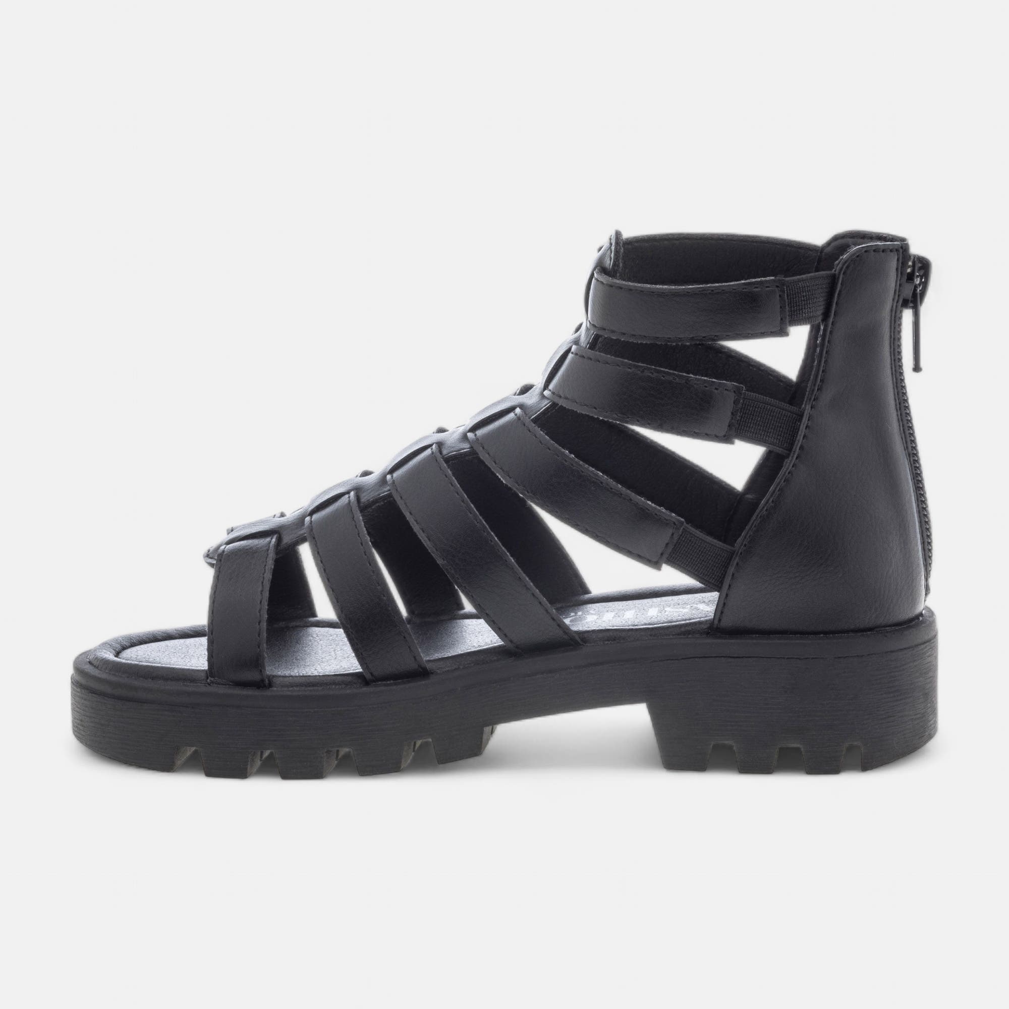 Sandales Fille noir