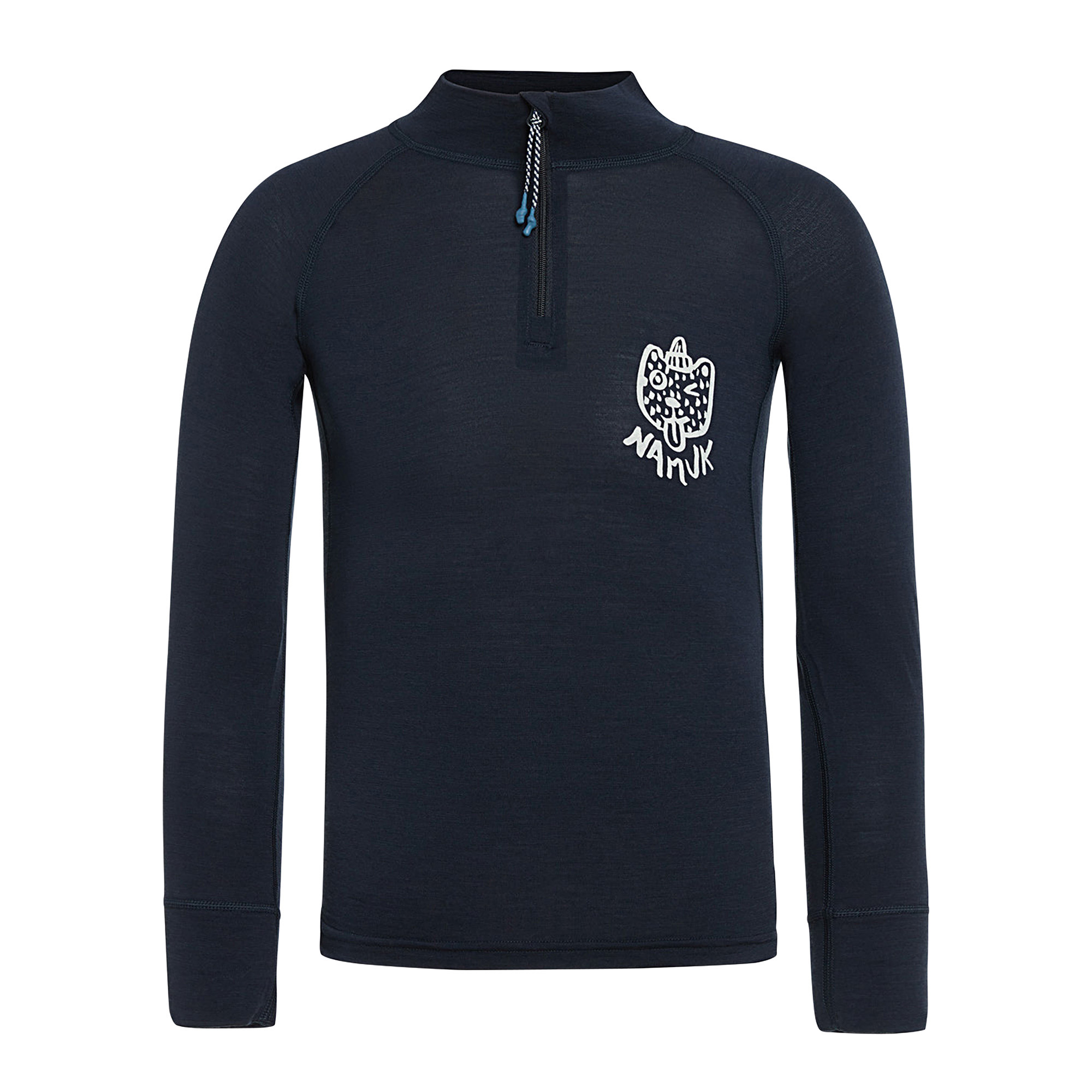 Honu Merino Half-Zip Longsleeve