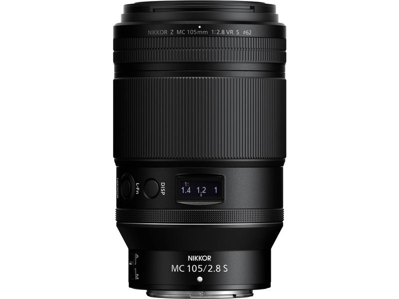 Nikon Festbrennweite NIKKOR Z MC 105mm F/2.8 VR S – Nikon Z Professionelles Makroobjektiv mit mittlerer Telebrennweite
