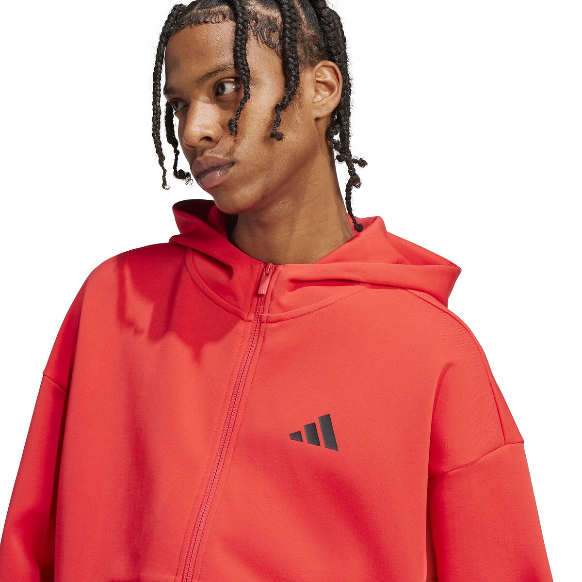 ADIDAS ROUPAS ESPORTIVAS<br>Moletom Future Icons com logo klein