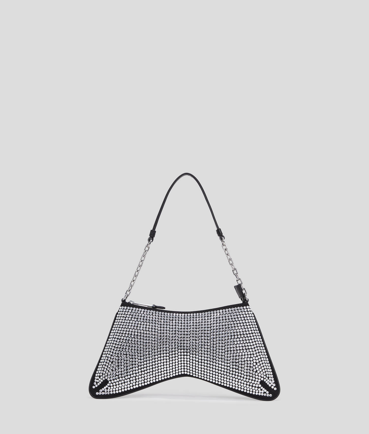 SAC PORTÉ ÉPAULE AVEC STRASS K/EVENING