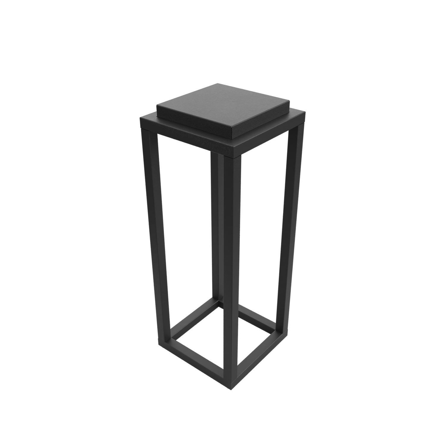 Ceasar Zuil Small Zwart 80 cm hoog en 30 cm breed