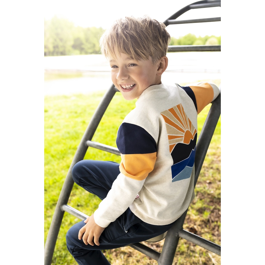 Noppies Pullover Dicconvale Oatmeal