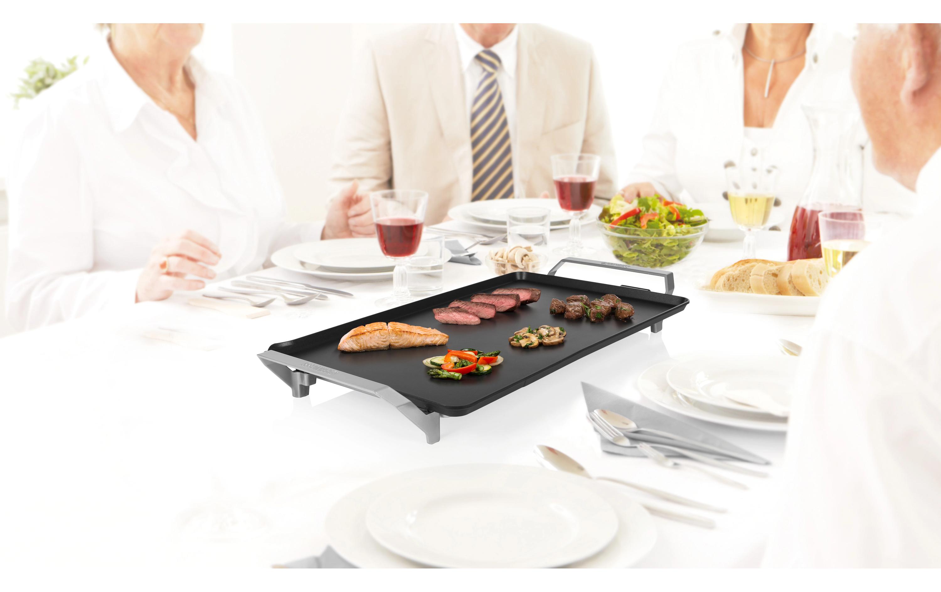 Tischgrill 103120 Chef Premium XXL 2500 W<br>Elektrischer Grill