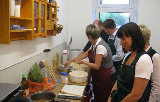 Italienisch Kochen in Erfurt als Geschenkidee