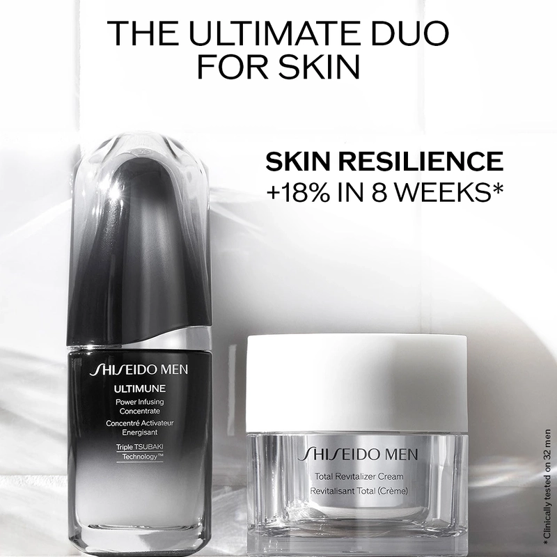 SHISEIDO Men Ultimune Power Infusing Concentrate 75 ml