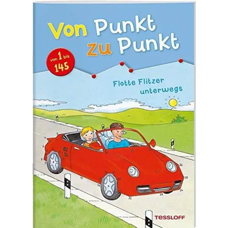 Tessloff Von Punkt-zu-Punkt, Flotte Flitzer unterwegs