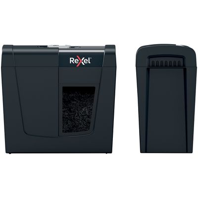 Rexel Secure X6 - destructeur de documents coupe croisée - 6 feuilles - Corbeille 10 litres