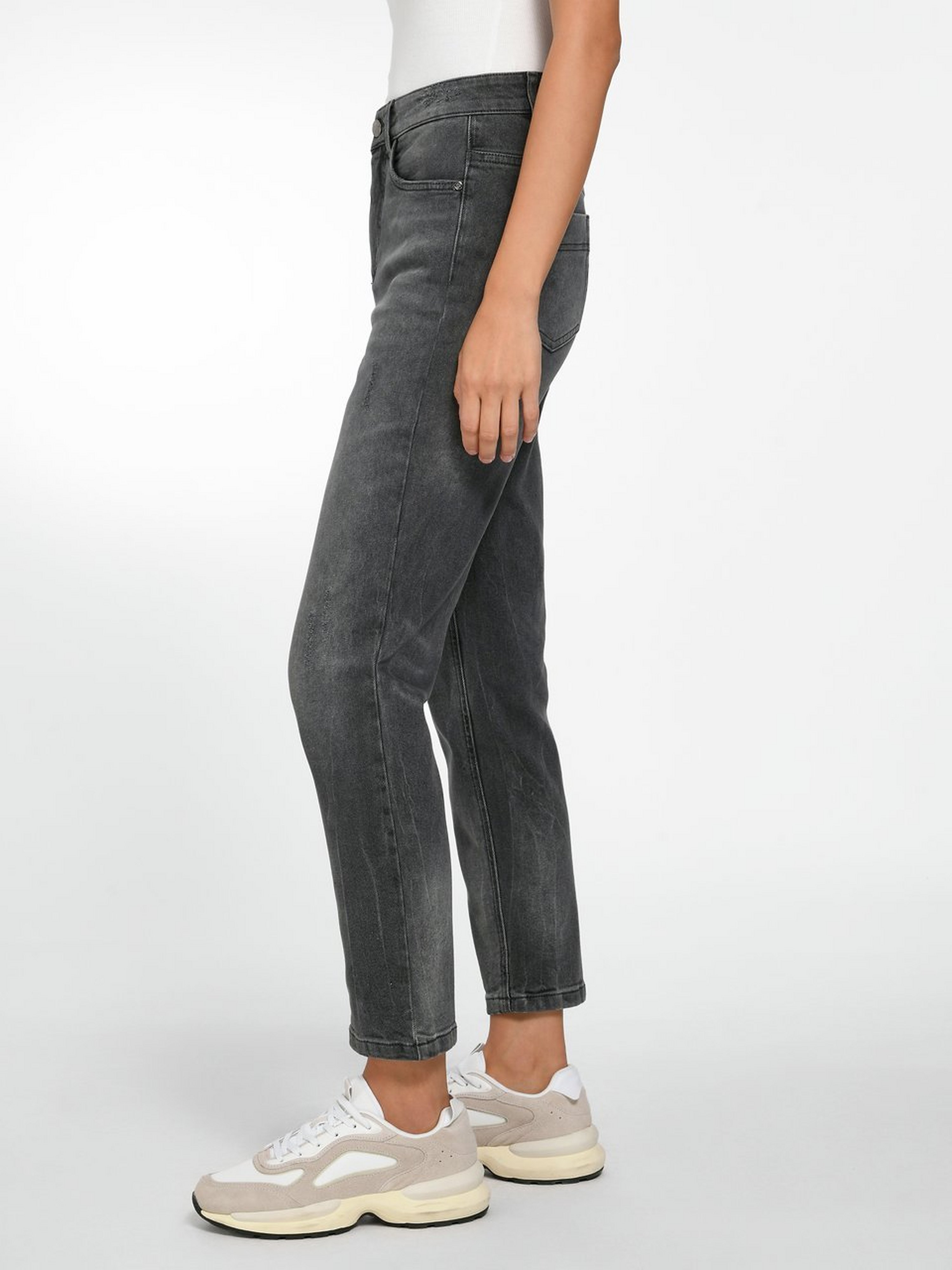 Knöchellange Jeans