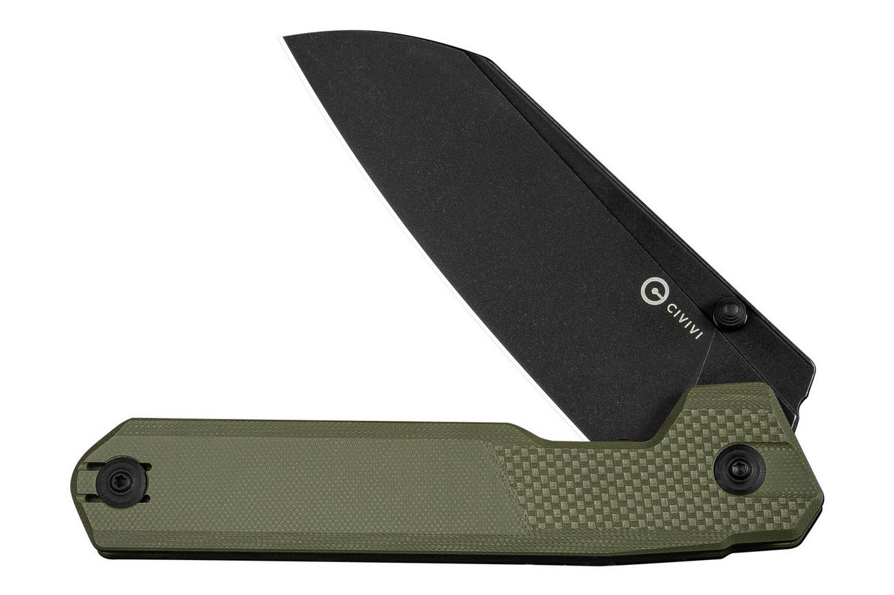 CIVIVI Hid C23008-2 Blackwashed, OD Green G10, zakmes, Ostap Hel Design
