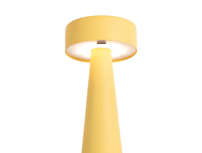 Table Lamp Mini LED Ring LM2241BL Turquoise blue