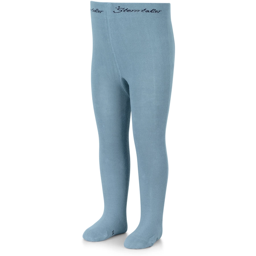 Sterntaler Strumpfhose uni hellblau