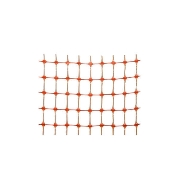 Sikkerhetsnett BARRIERENETT 100g/m2 90x26mm 1x30m