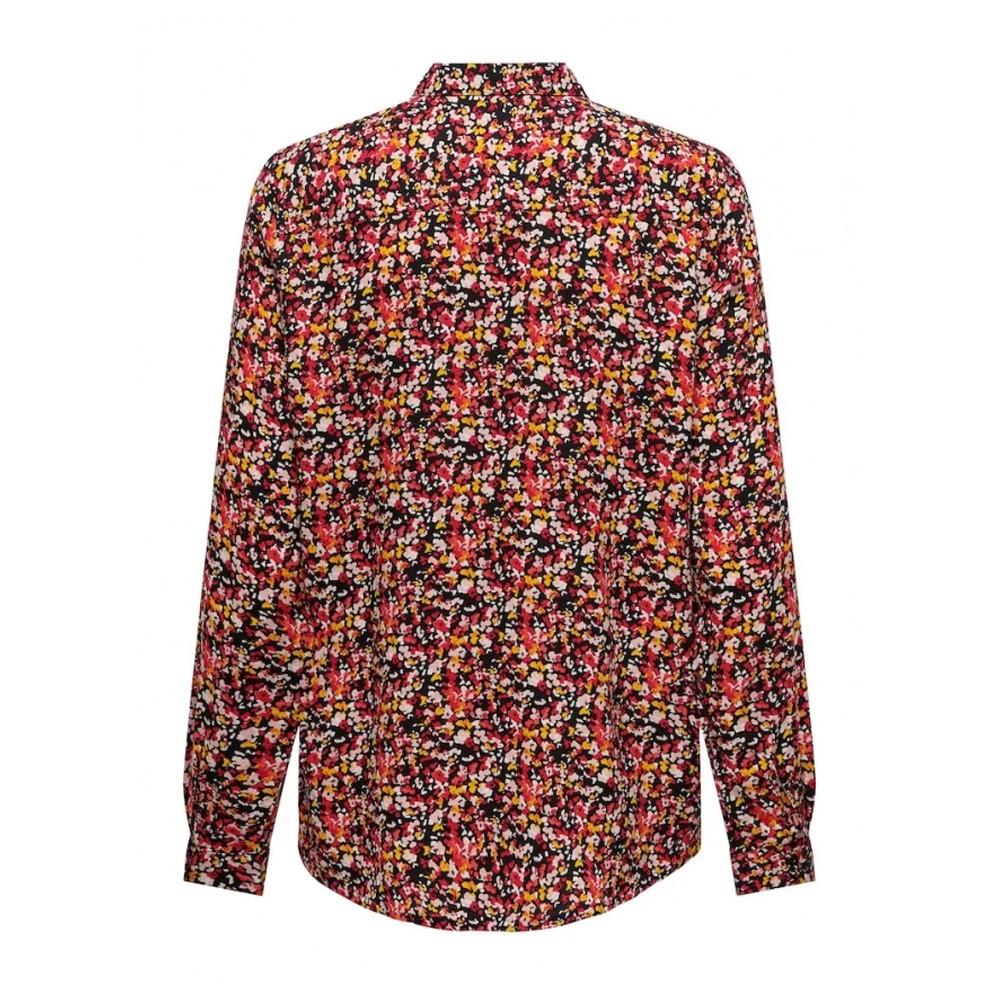 Only Blouse Imprimé Noir Femme Only Onltalita
