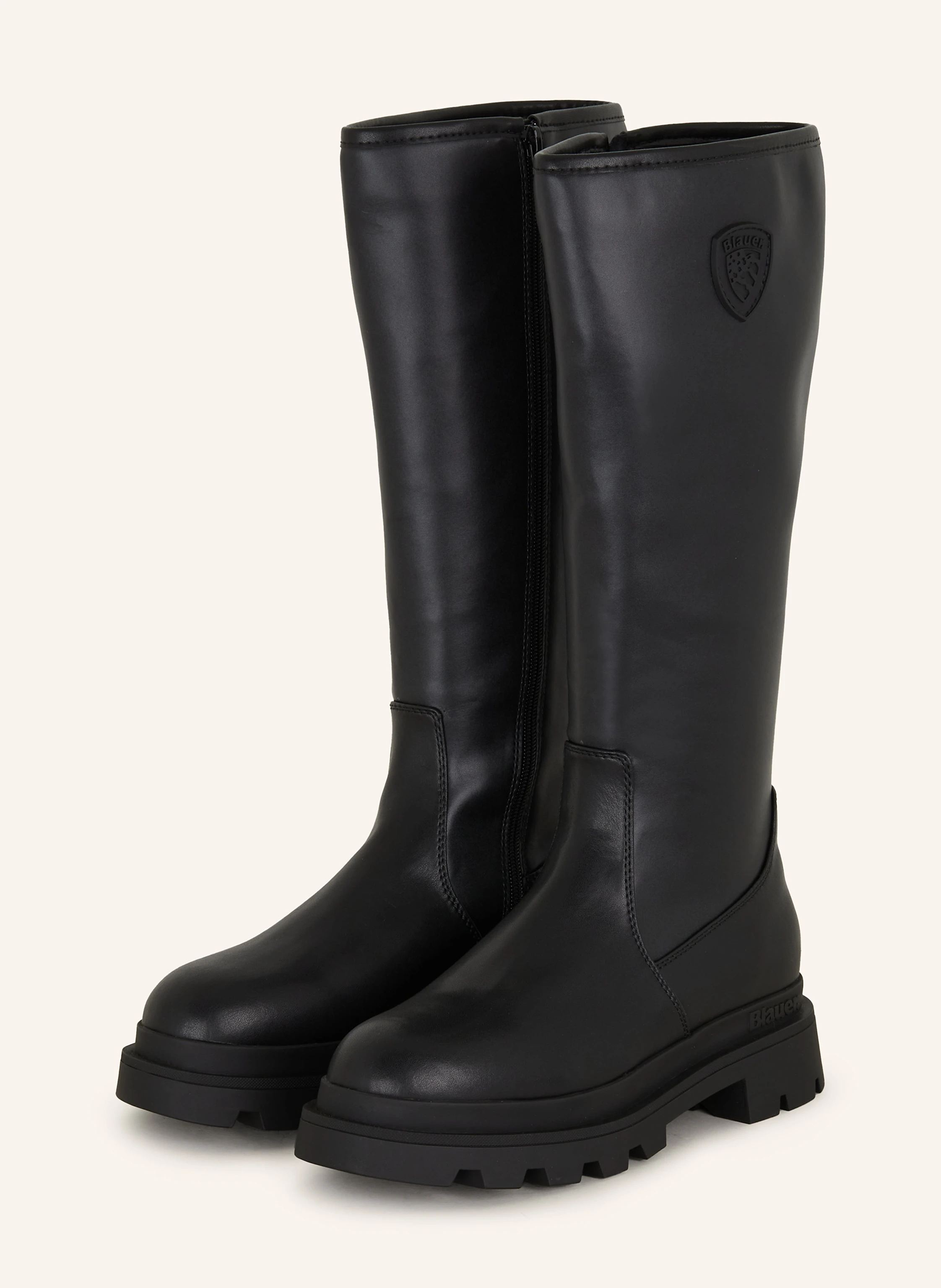 Blauer Stiefel KIMMEL