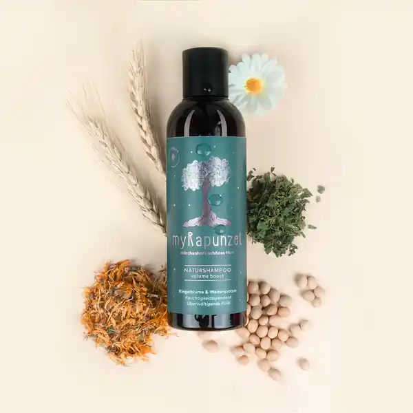 Naturshampoo Volume Boost