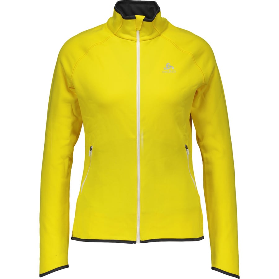 Odlo Damen-Fleecepullover Carve Ceramiwarm 1/2 Zip XS