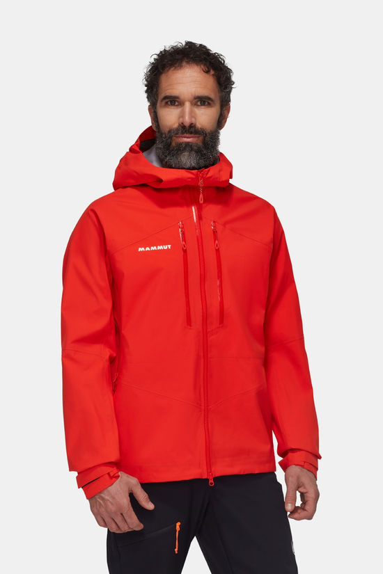 Mammut Mammut Taiss Hooded Hardshell Jas
