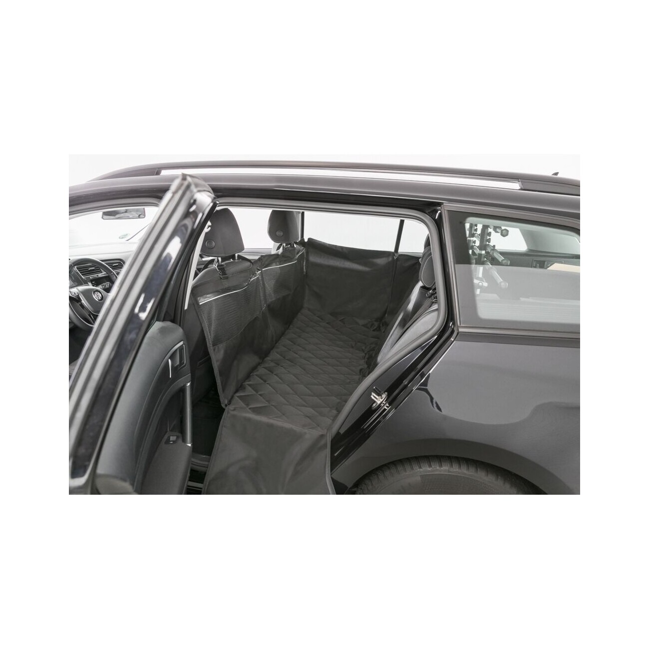 Trixie Auto-Schondecke mit Seitenteilen teilbar