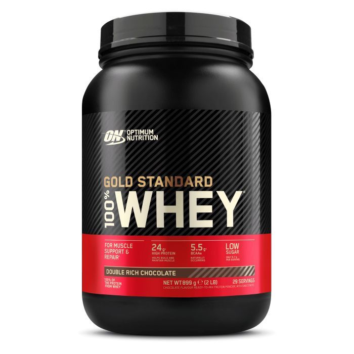 100% Whey Gold Standard Double Rich Chocolate