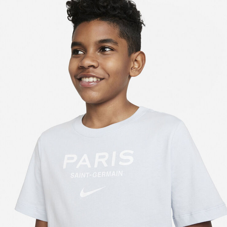Nike Paris Saint Germain Swoosh T Shirt Blå