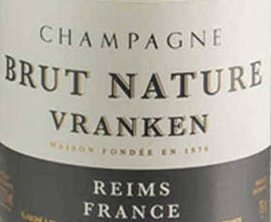 Champagne - Vranken - Brut Nature